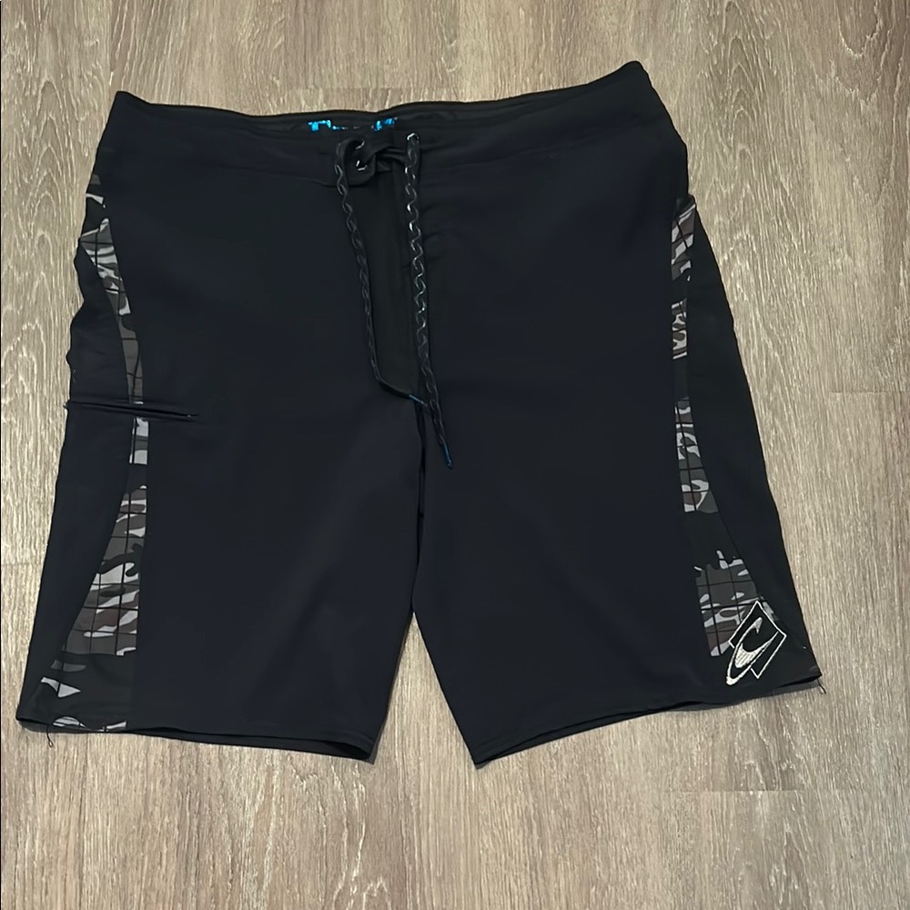 O’Neill Men's Black Swim Shorts